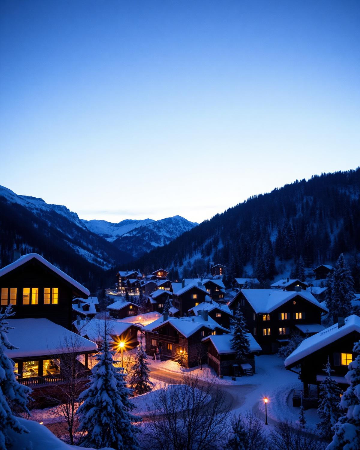 Courchevel, French Alps